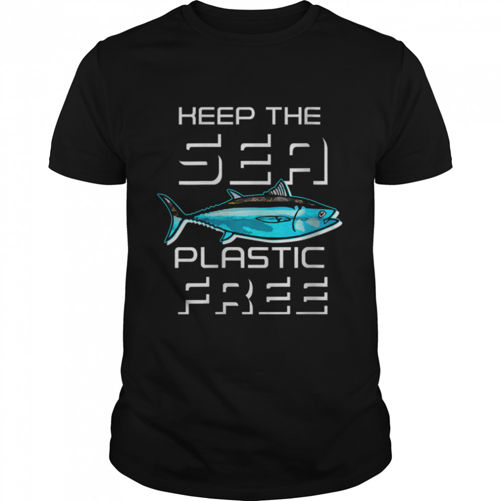 Earth Day 51th Anniversary Sea Plastic Free Clean Ocean shirt