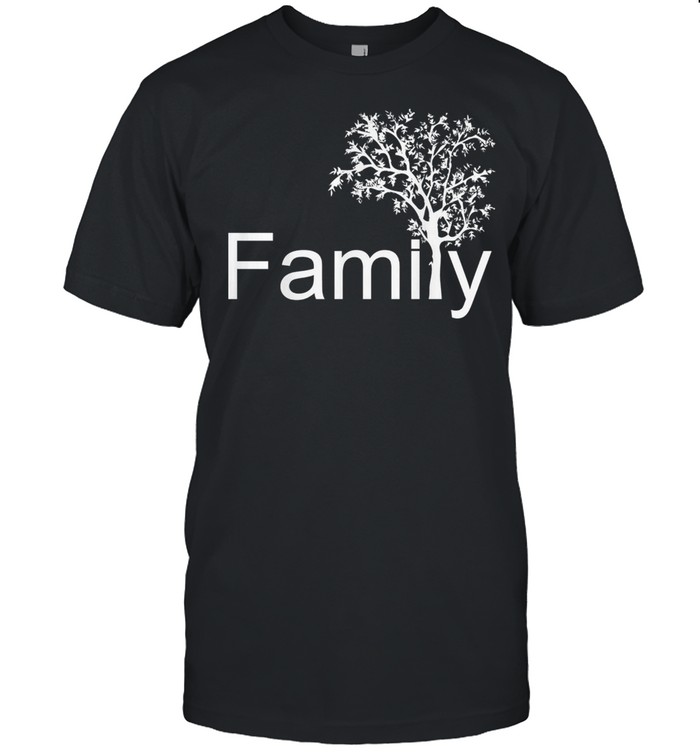Family tree shirt