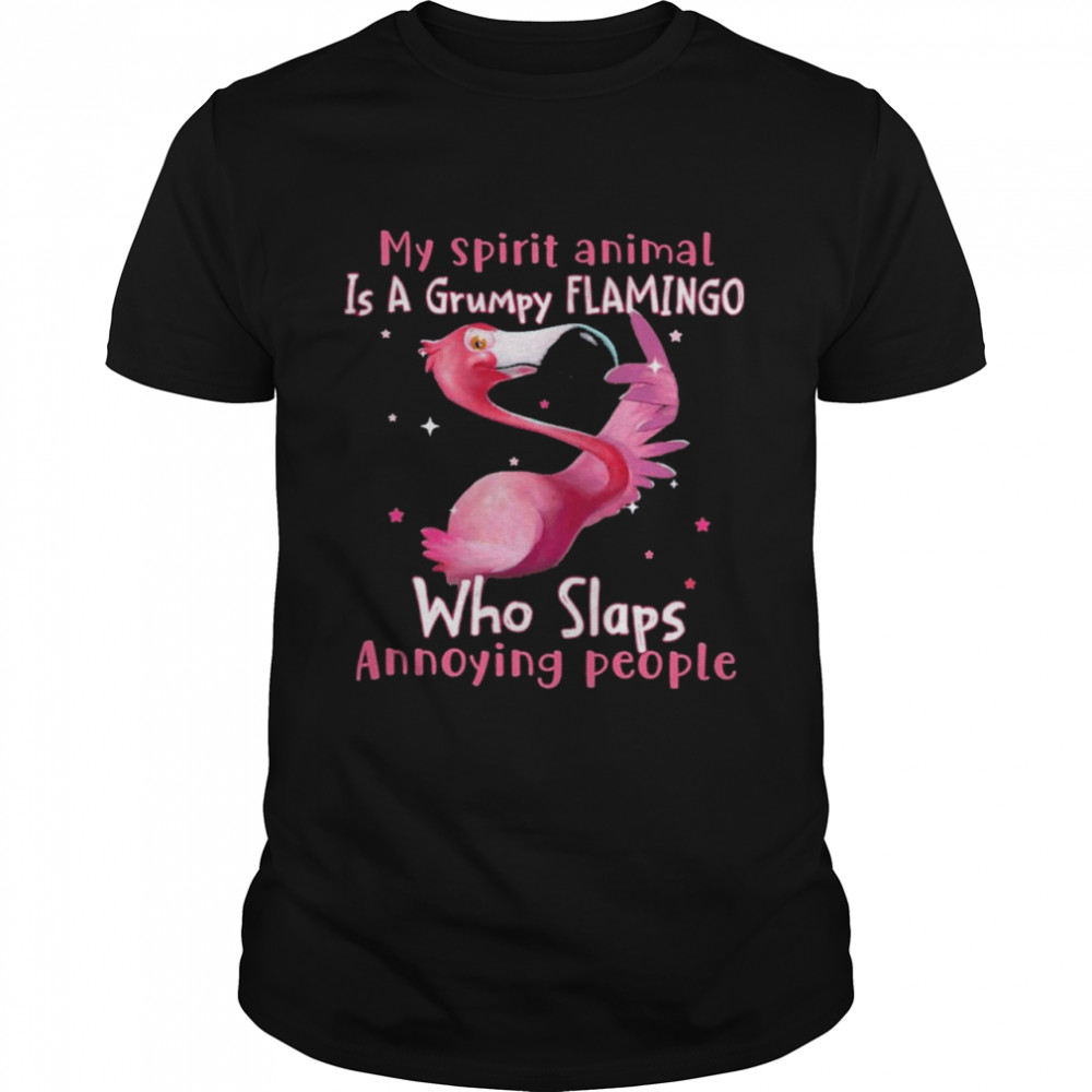 Flamingo Annoying People Flamingo Lovers Shirt