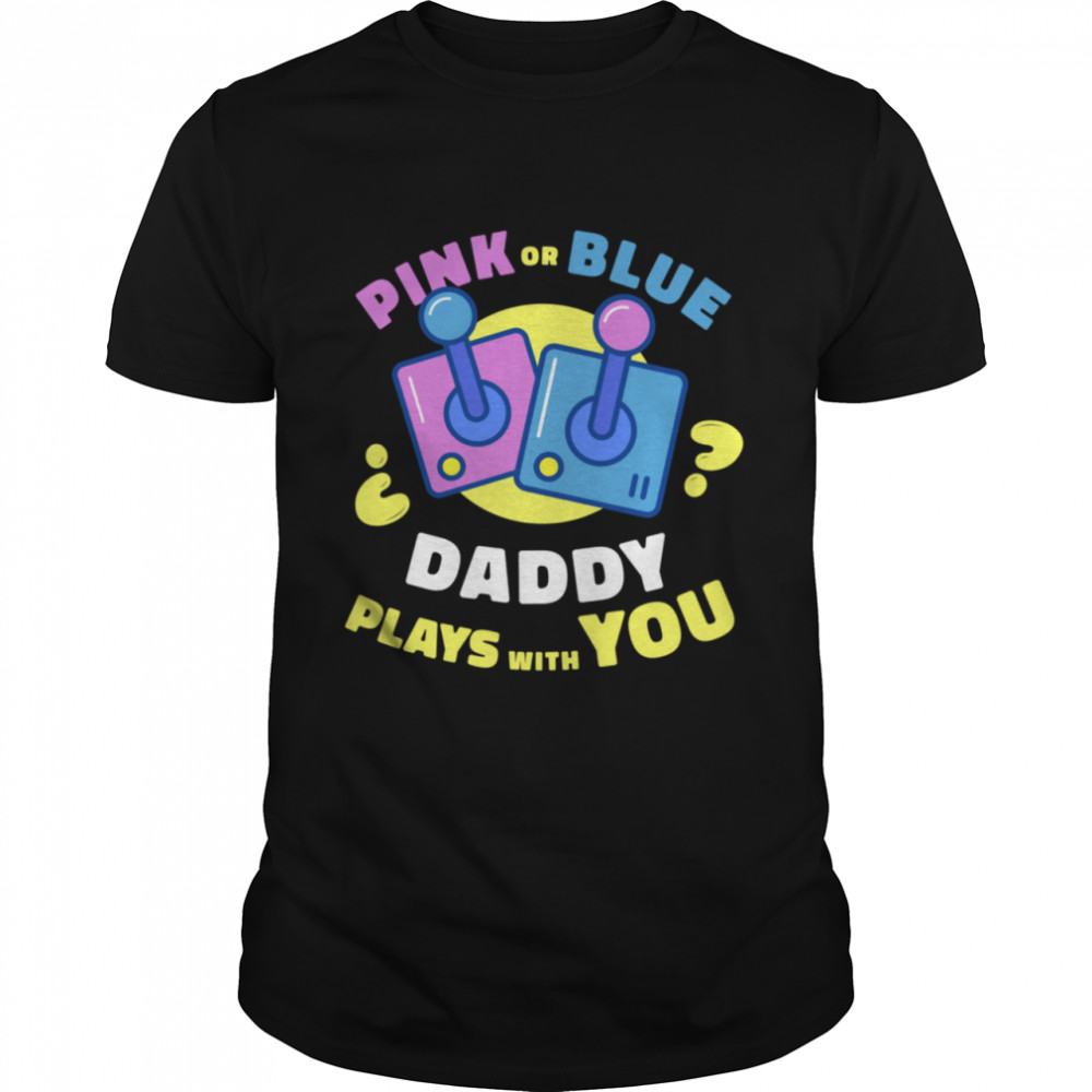 Gender Reveal Video Game Gaming Gamer shirt