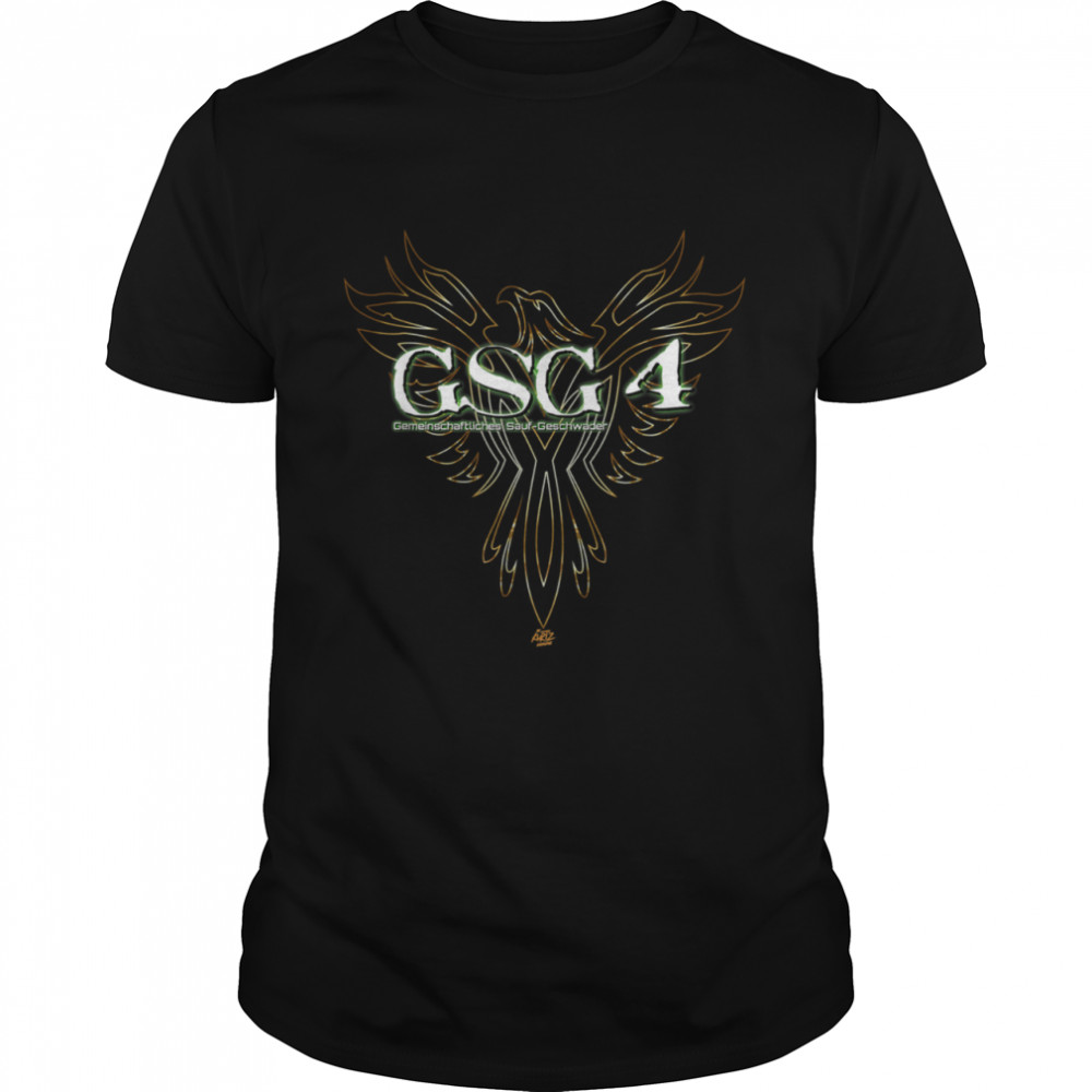 GSG 4 Himmelfahrt Vatertag Männertag Funshirt shirt