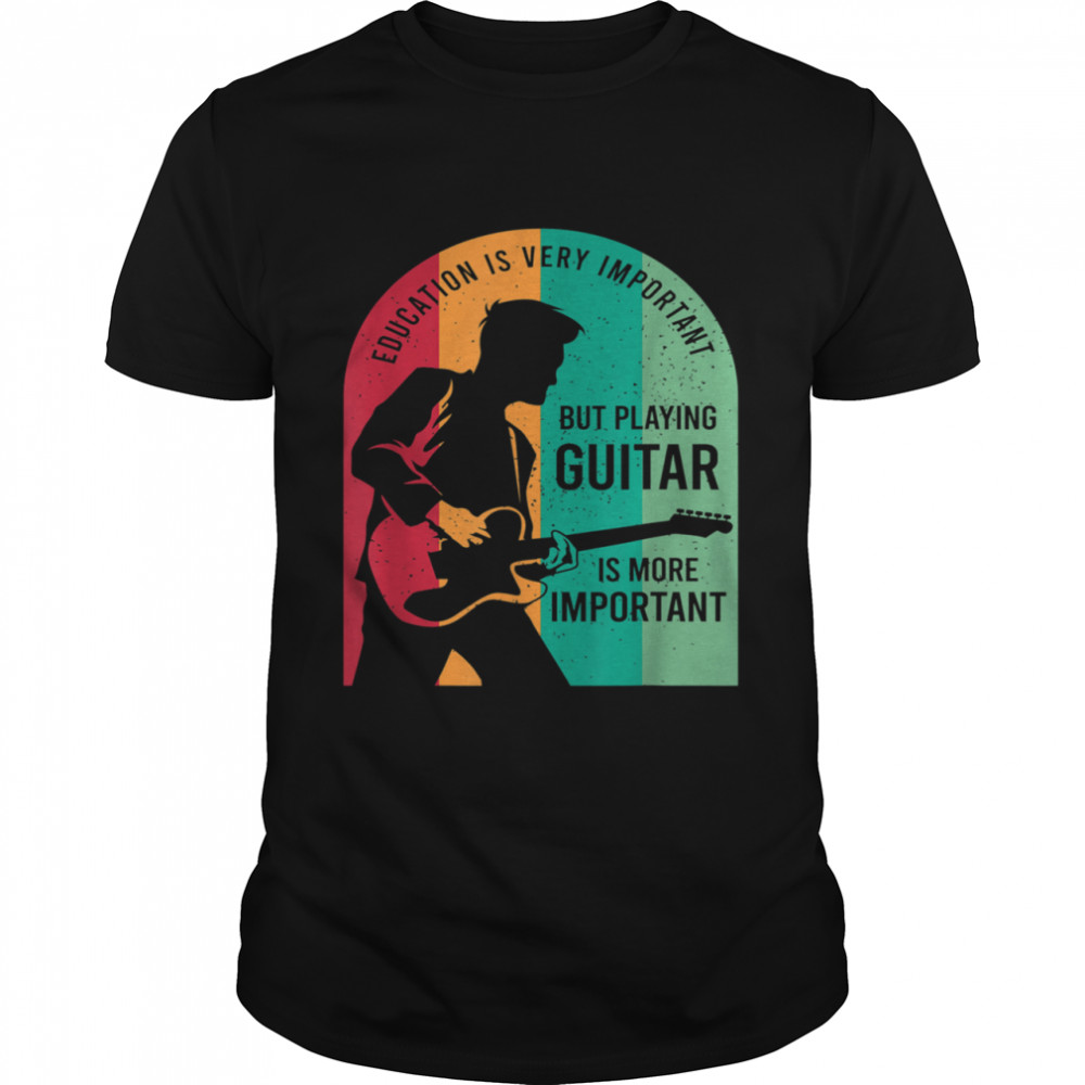 Guitar Player Outfit For A Guitarist shirt