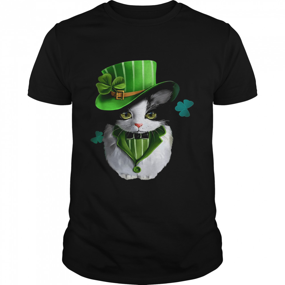 Happy St Catrick’s Day Cat St Patricks Day shirt