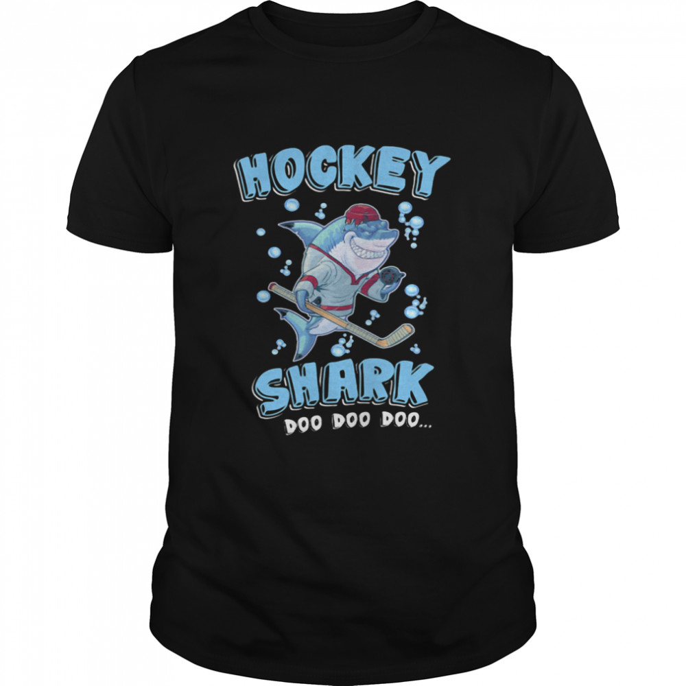 Hockey Fandom Shark Doo Doo Doo Shirt