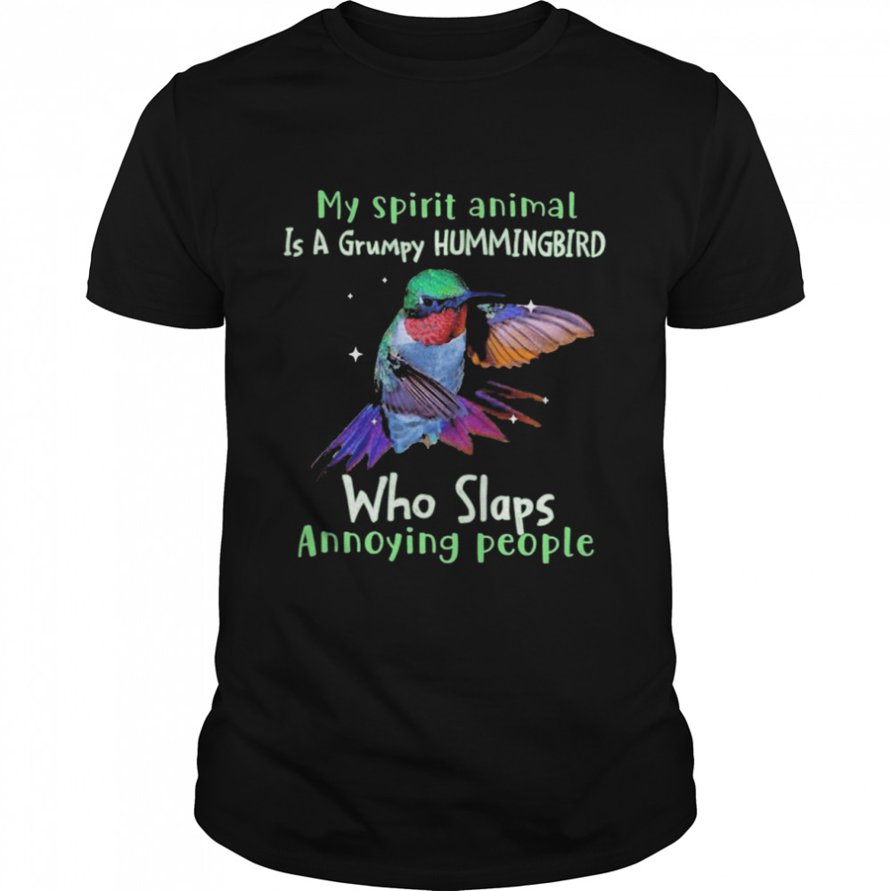 Hummingbird Annoying People Bird Lovers Shirt