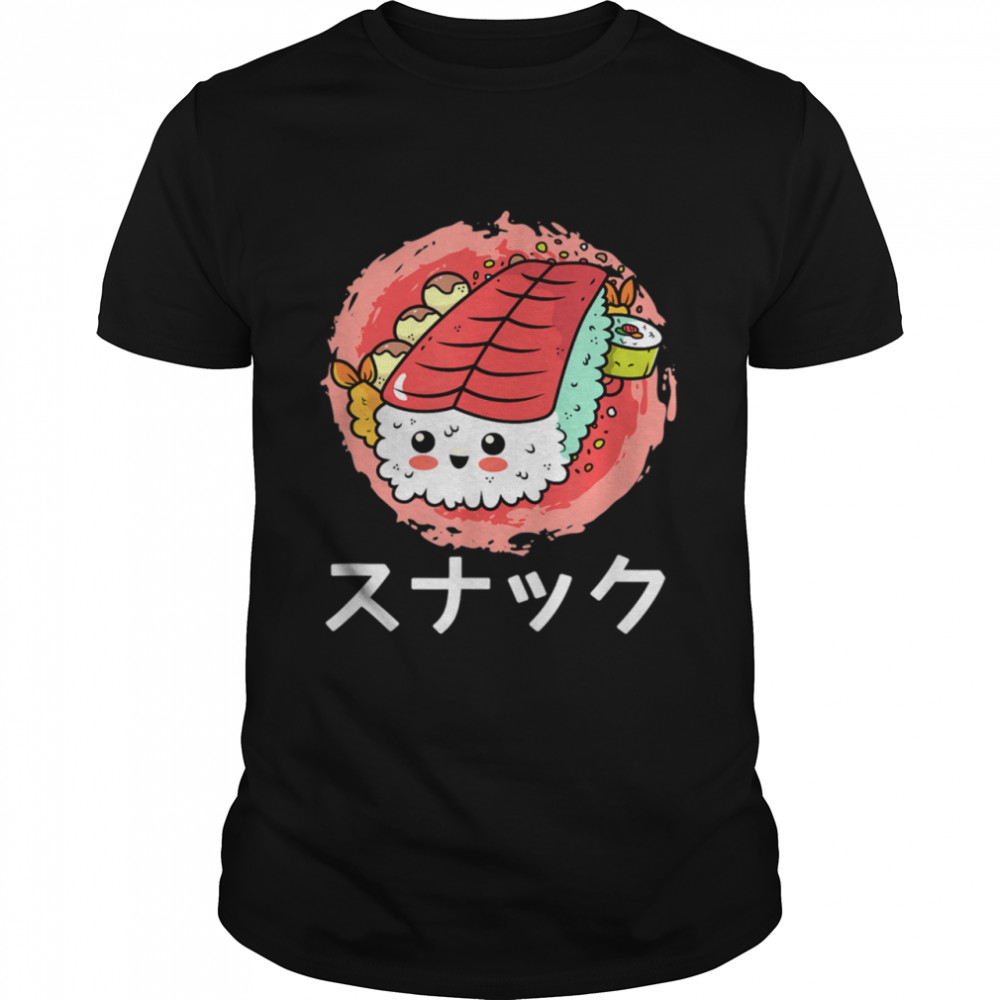 Japanese Aesthetic Kawaii Sushi Japan Otaku shirt