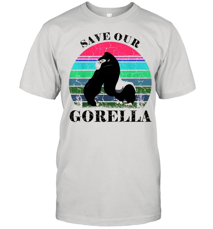 Save our Gorella vintage shirt