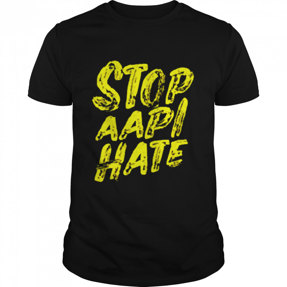 Stop Aapi Hate Shirt