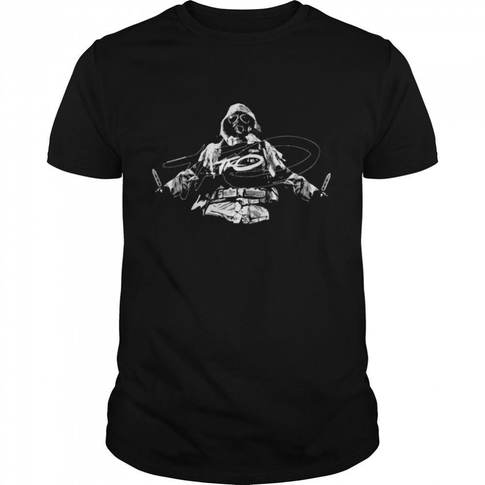 These Knives Only Tko Character T-shirt