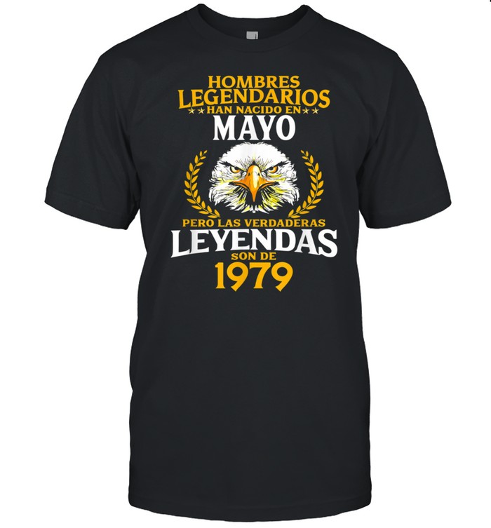 42 Años Hombres Legendarios Nacidos en Mayo de 42 shirt