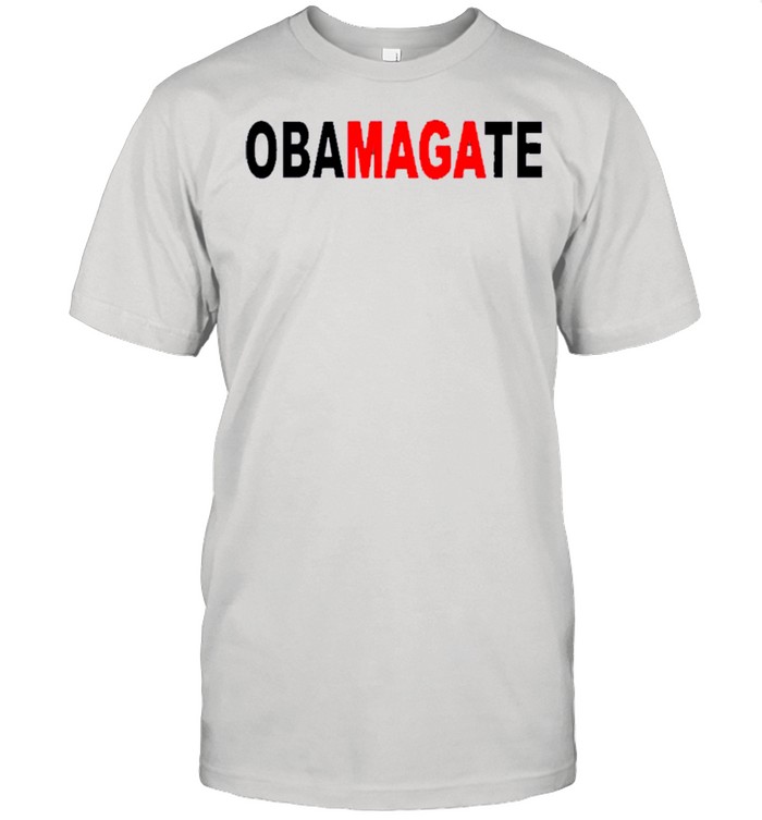 Barack Obama Obamagate shirt