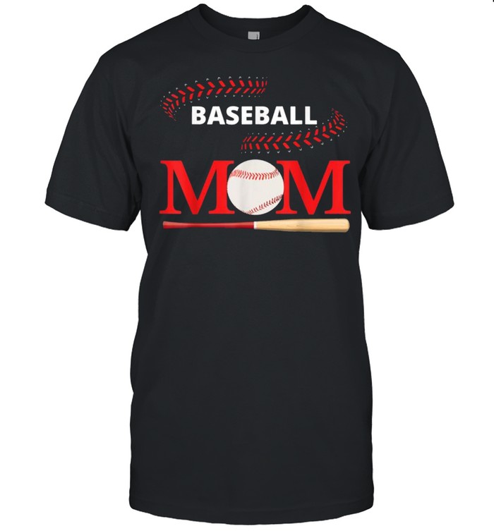 Baseball Mom Softball Player Mom Of Boys Mothers Day Shirt