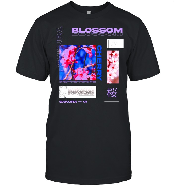 Blossom cherry sakura shirt