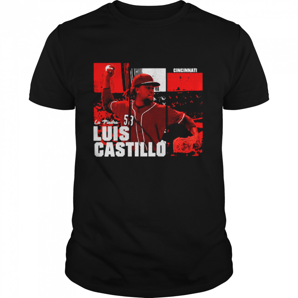 Cincinnati La Piedra Luis Castillo shirt