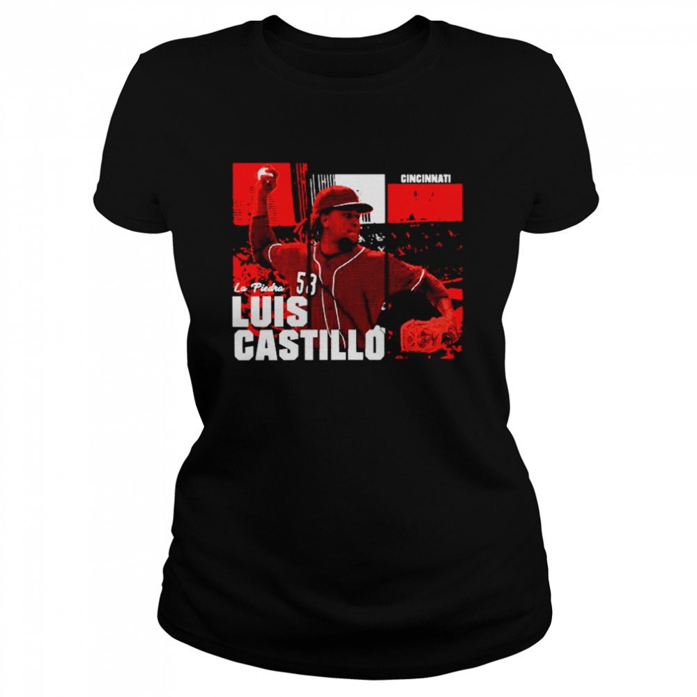 Cincinnati La Piedra Luis Castillo shirt Classic Women's T-shirt