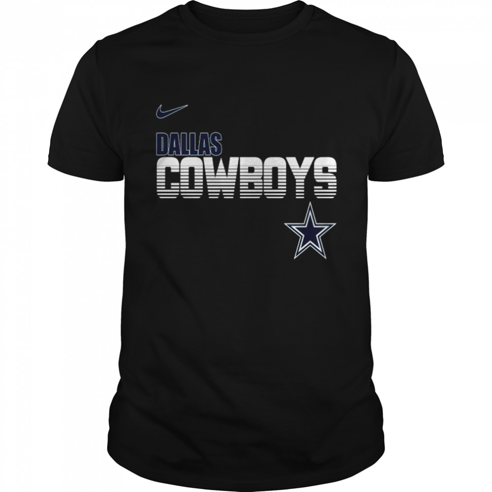 Dallas Cowboys Nike Line of scrim shirt