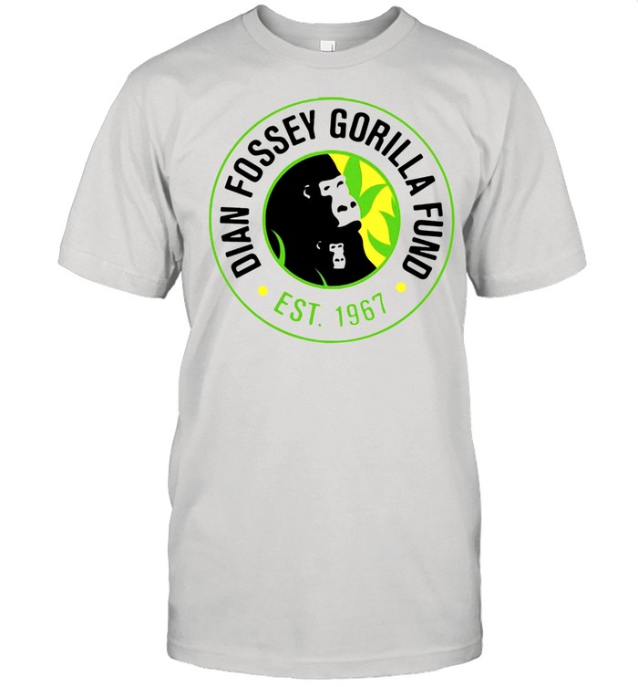 Dian Fossey Gorilla Fund EST 1967 shirt