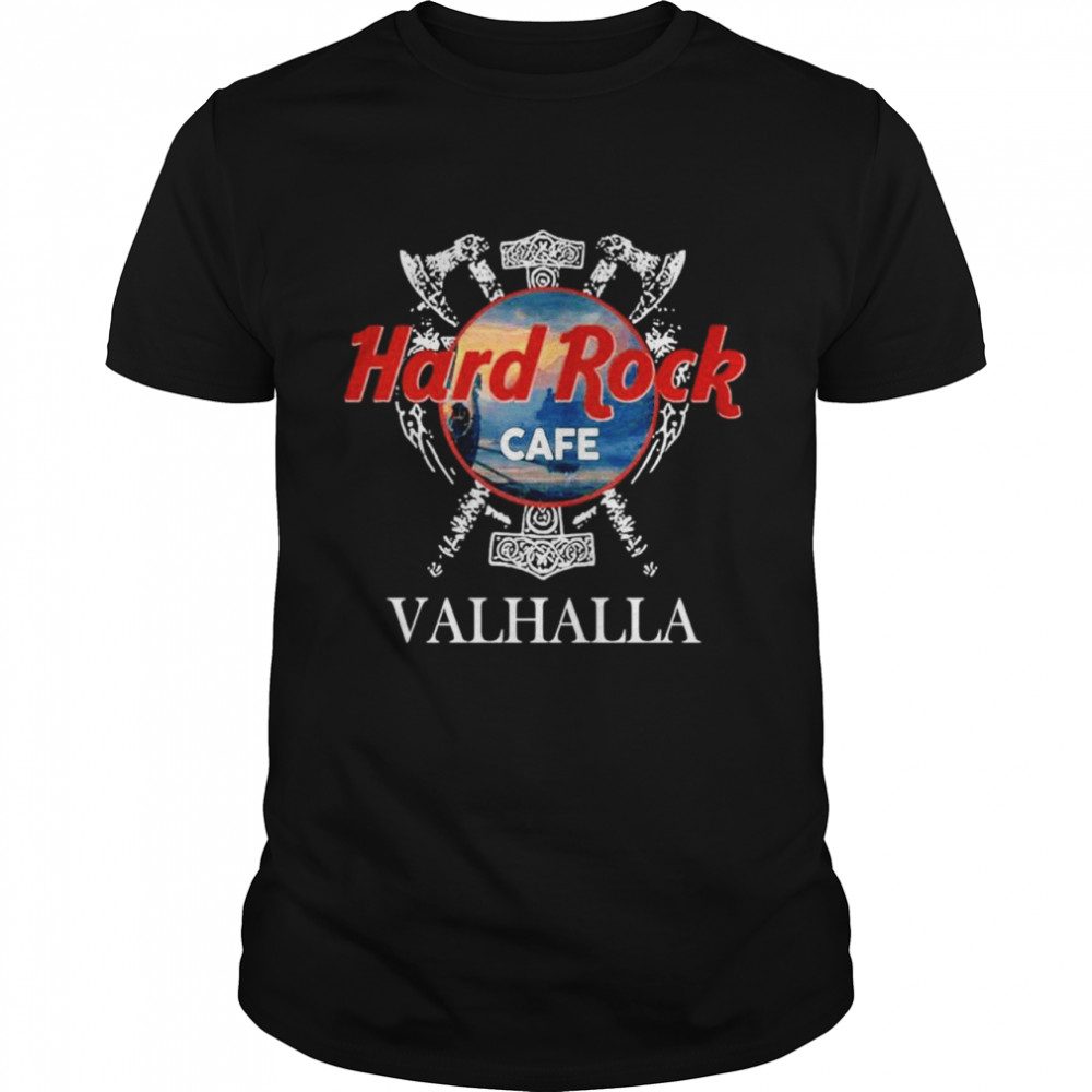 Hard rock cafe Valhalla shirt