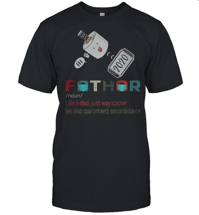 Hi thor fathor father day shirt