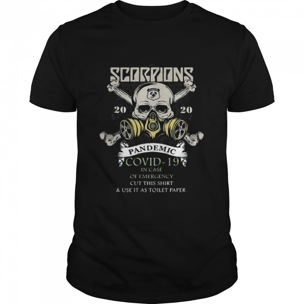 Hot Scorpions 2020 Pandemic Covid 19 Emergency hirt