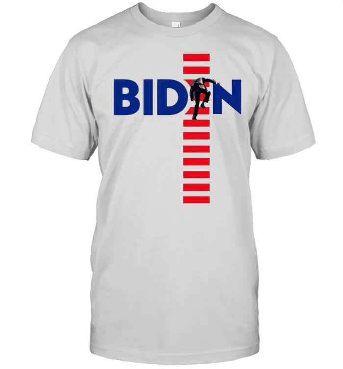 Joe Biden trips three times while boarding Air Force One shirt