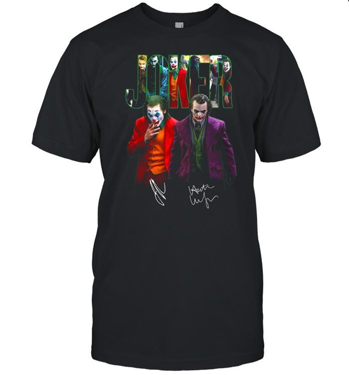 Joker shirt