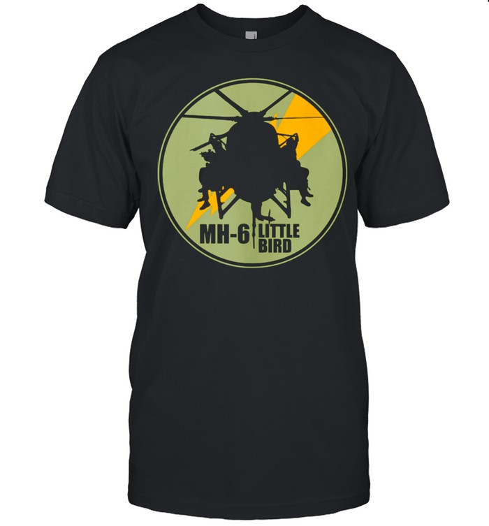 MH6 Helicopter shirt