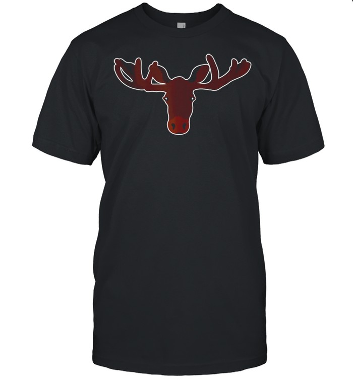 Moose friend animal love reindeer shirt