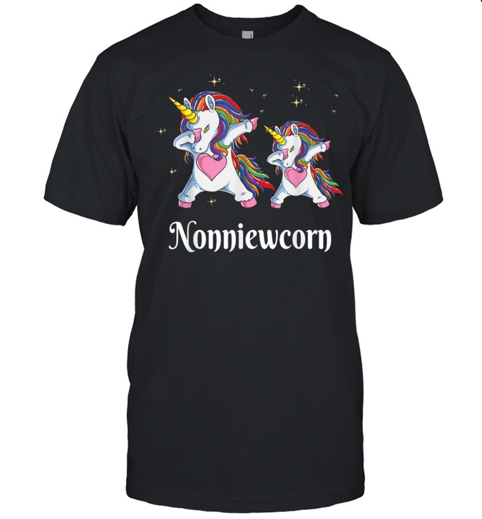 Nonniecorn Unicorn Costume Mom Mother’s Day Shirt