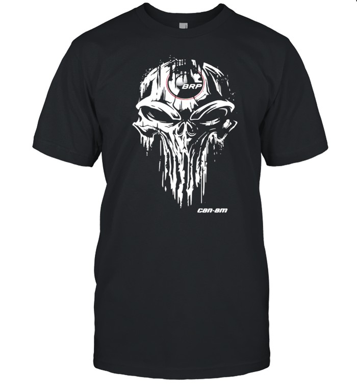 Punisher With Logo Can Am Brp Shirt