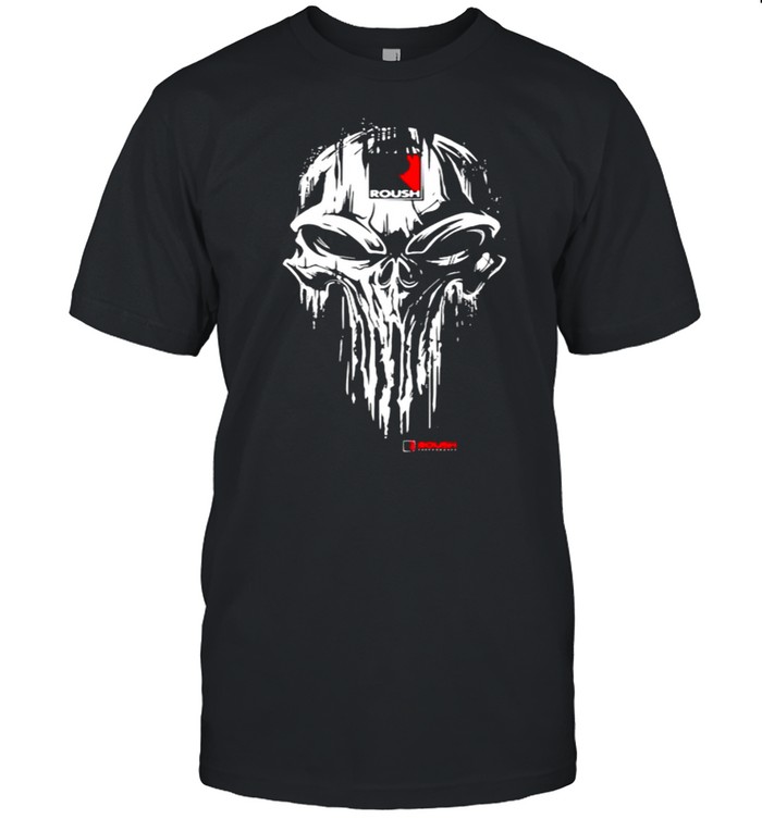 Punisher With Logo Roush Shirt