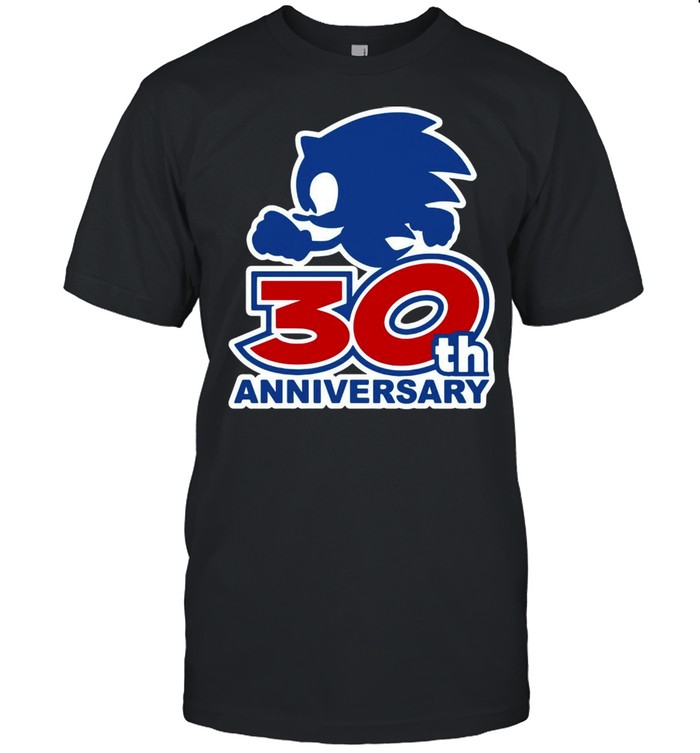 Sega Reveals Sonic 30th Anniversary Logo And New Merchandise Shirt
