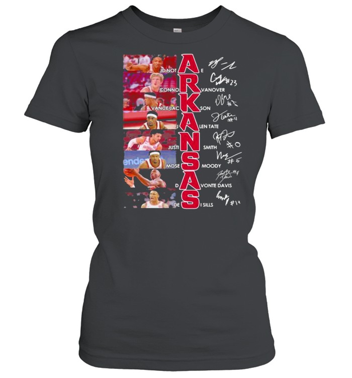Signature Player Team Arkansas  Classic Women's T-shirt