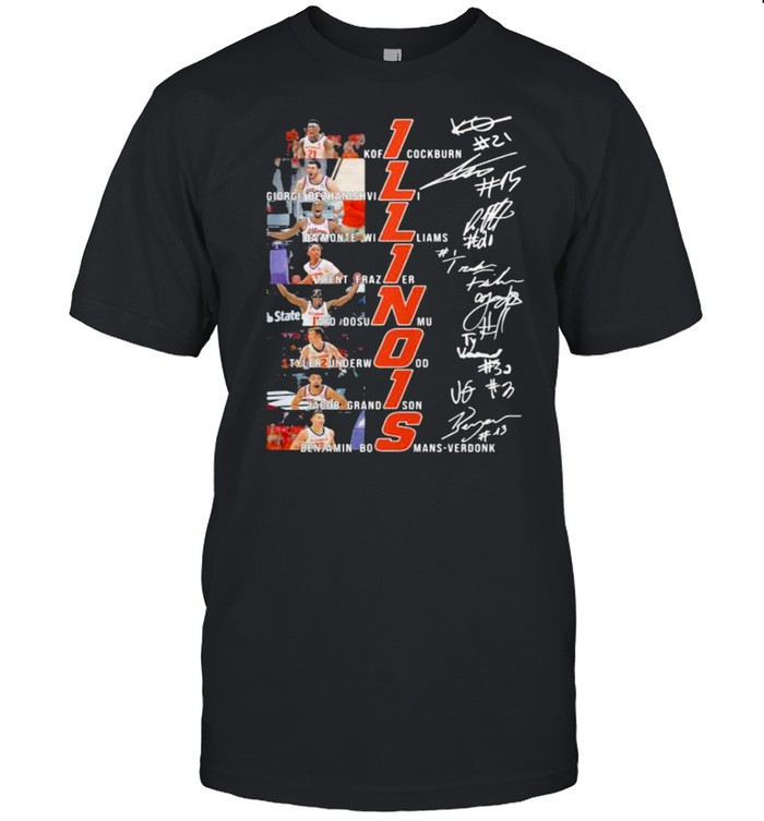 Signature Player Team Illinois  Classic Men's T-shirt