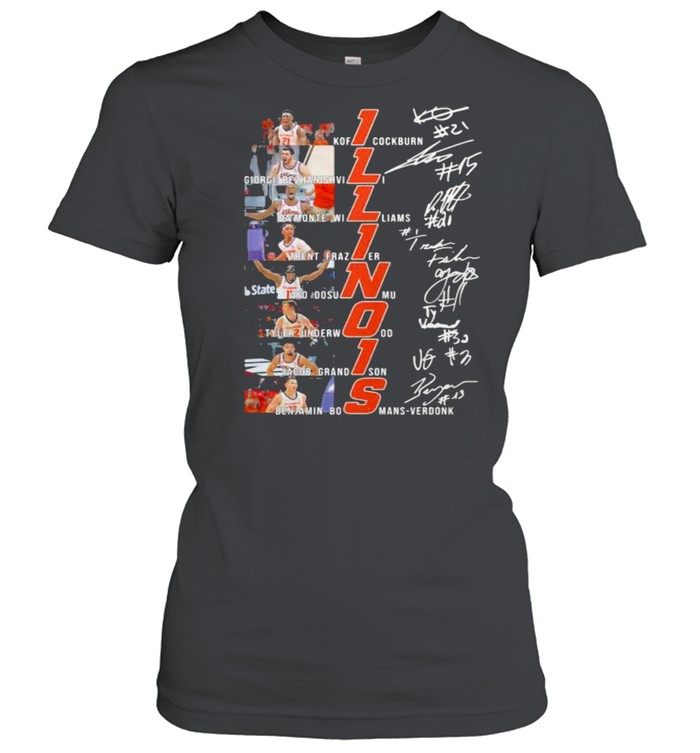 Signature Player Team Illinois  Classic Women's T-shirt