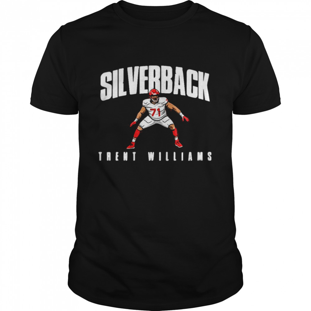Silverback Strong Trent Williams shirt