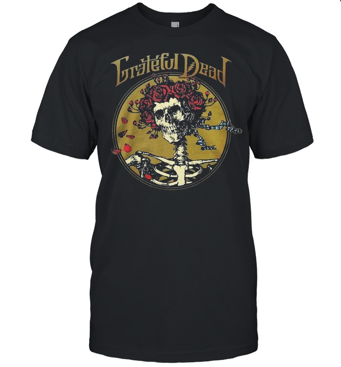 Skeleton grateful dead shirt