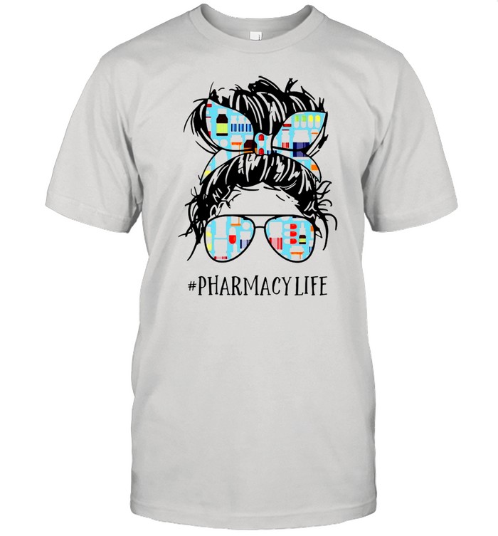 Skull Sugar Pharmacy Technician Pharmacy Life shirt