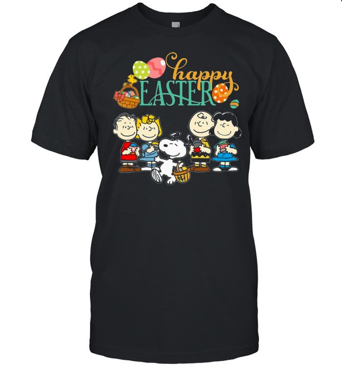 Snoopy Happy Easter Shirt