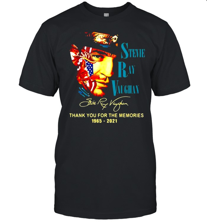 Stevie Ray Thank You For The Memories Signature Shirt