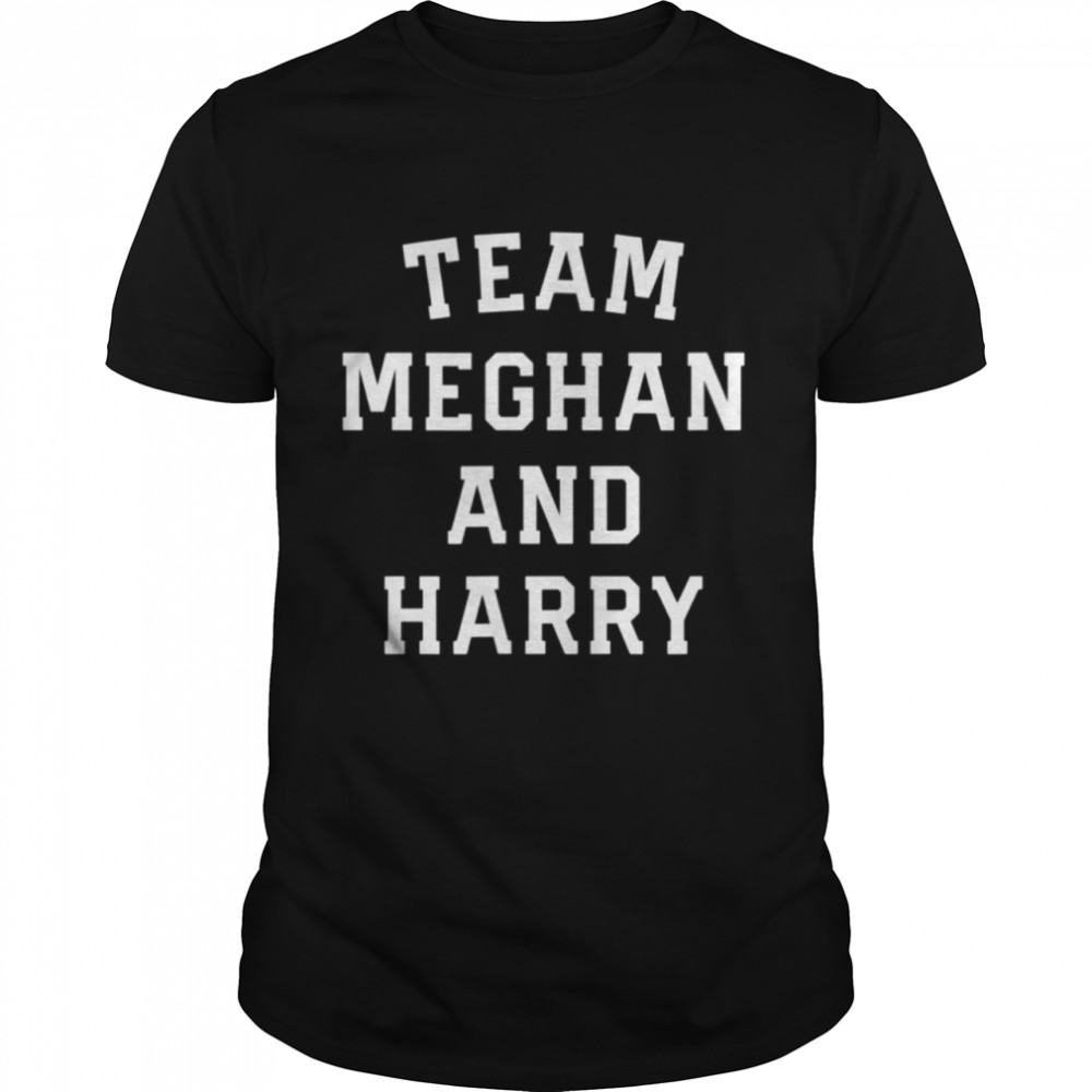 Team Meghan And Harry Interview Megan Markle shirt