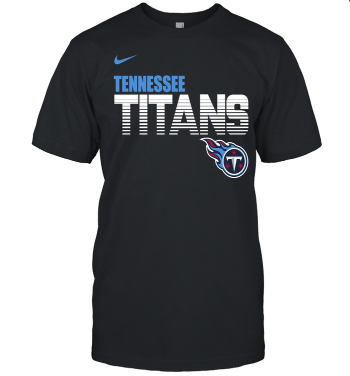 Tennessee Titans Nike Line of scrim shirt