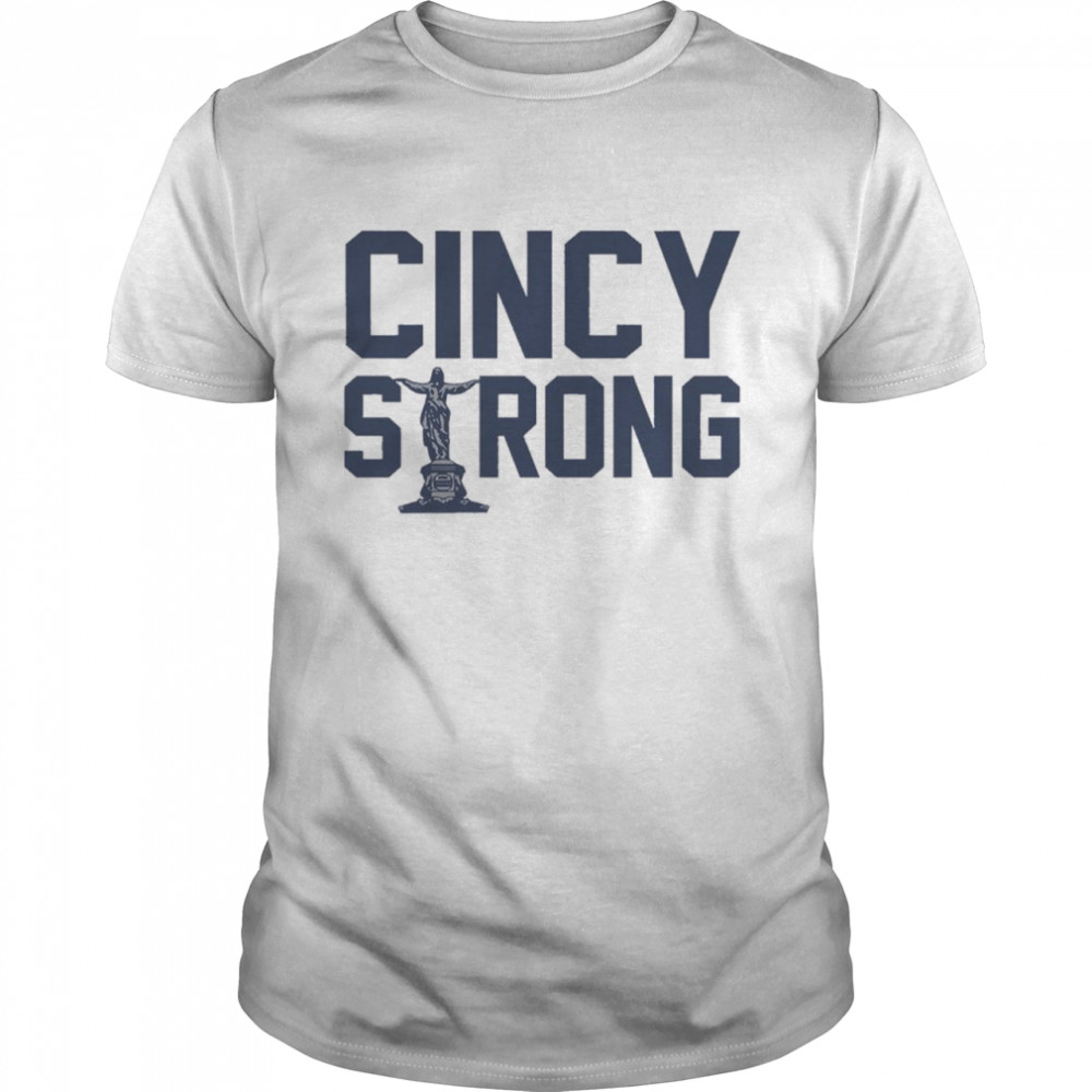 The CINCY STRONG City shirt