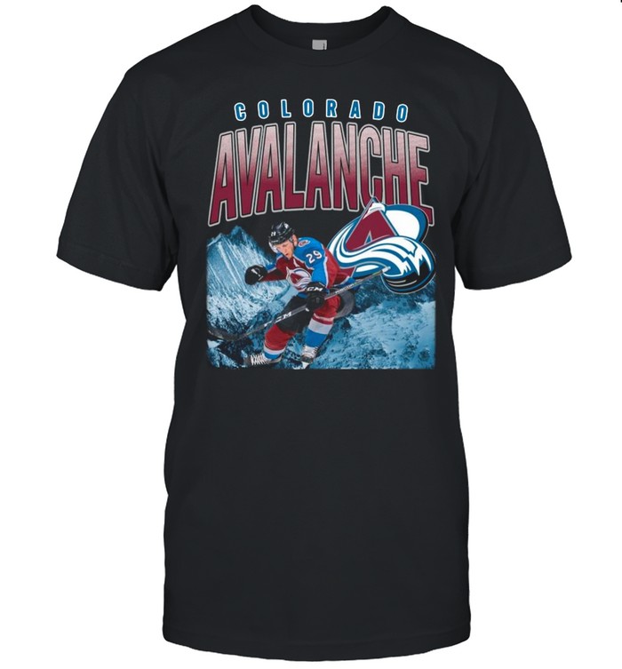 The Colorado Avalanche Nathan Mackinnon shirt