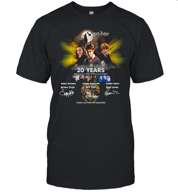 The Three Stooges 101 Years 1920 2021 Signatures Thank You For The Memories Shirt