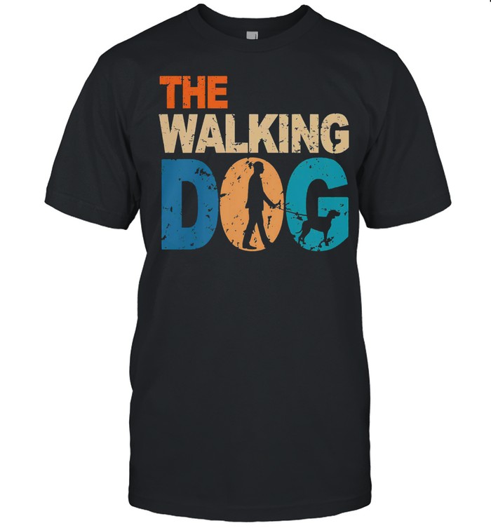 The Walking Dog shirt