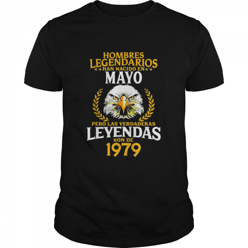 42 Años Hombres Legendarios Nacidos en Mayo de 42 shirt