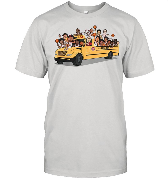Arkansas Razorbacks Basketball Muss Bus shirt