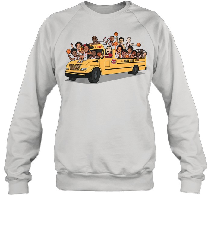 Arkansas Razorbacks Basketball Muss Bus shirt Unisex Sweatshirt
