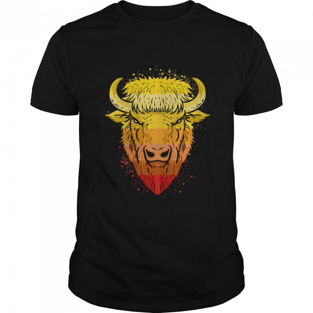 Buffalo American Bison shirt